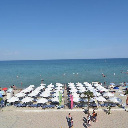 Atlantis Hotel Paralía Kültér fotó