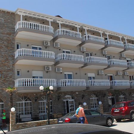 Atlantis Hotel Paralía Kültér fotó
