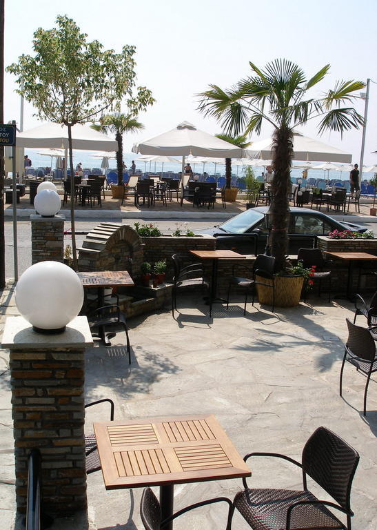 Atlantis Hotel Paralía Kültér fotó