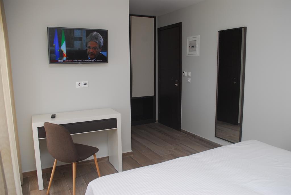 Atlantis Hotel Paralía Kültér fotó
