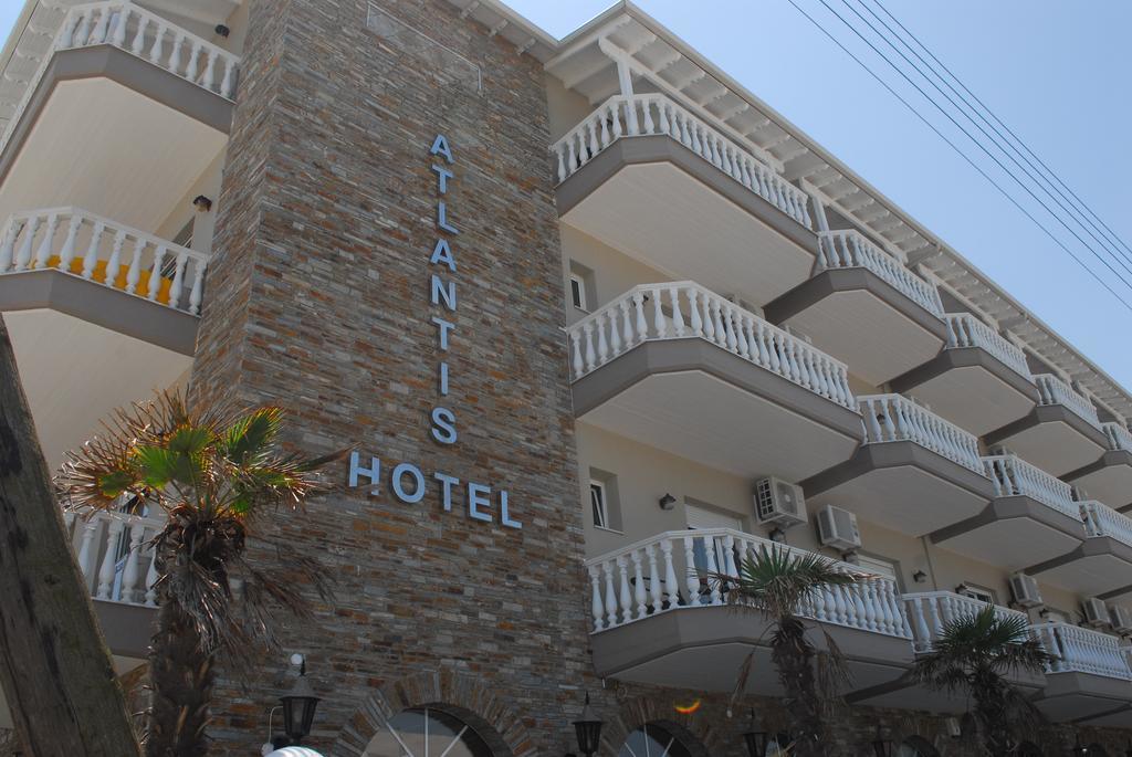 Atlantis Hotel Paralía Kültér fotó