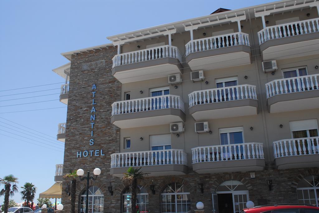 Atlantis Hotel Paralía Kültér fotó