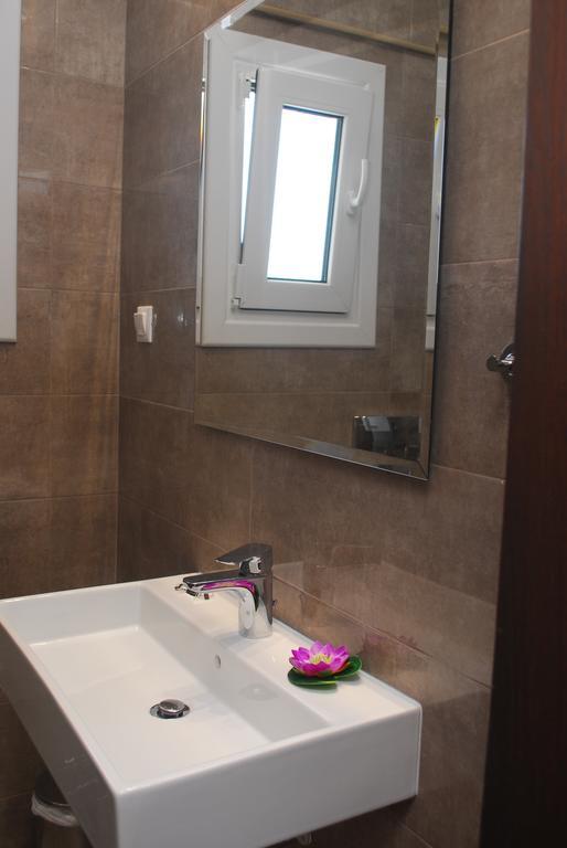 Atlantis Hotel Paralía Kültér fotó