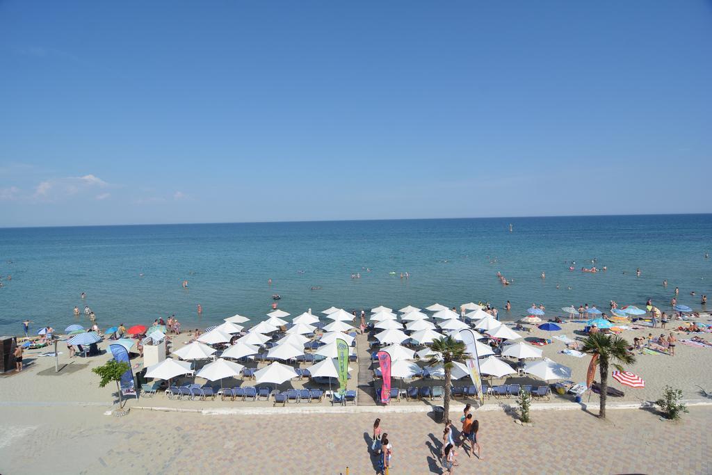 Atlantis Hotel Paralía Kültér fotó