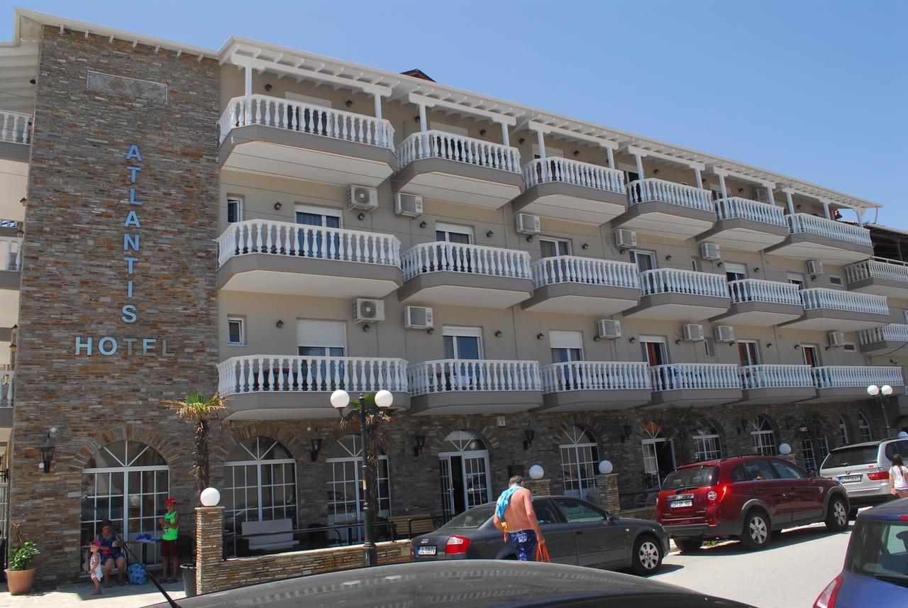 Atlantis Hotel Paralía Kültér fotó