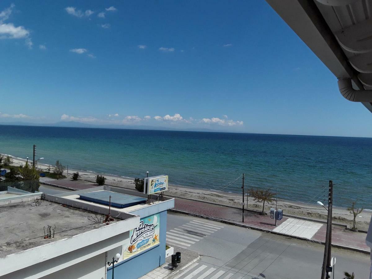 Atlantis Hotel Paralía Kültér fotó